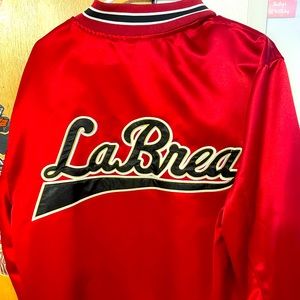 La Brea Varsity Jacket size XL